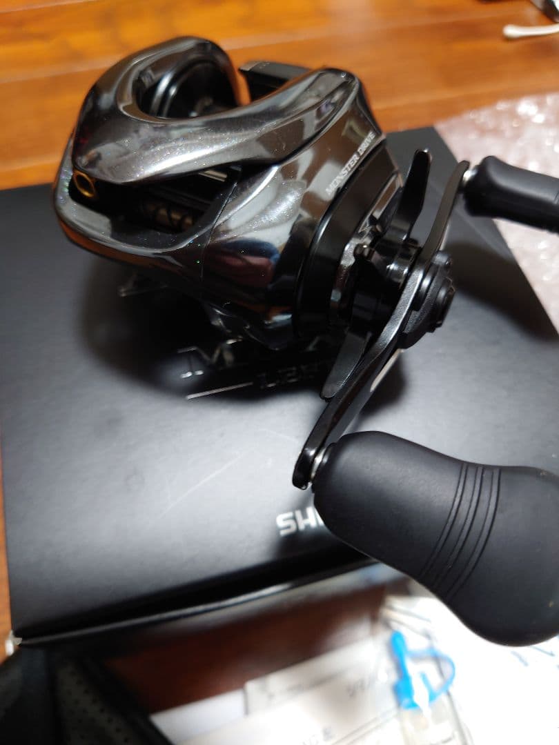 18 ANTARES DC MD-XG LEFT ベイトリール