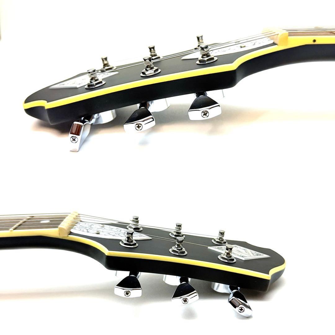 【極上美品】Zematis C24MF BK ゼマティス エレキギター