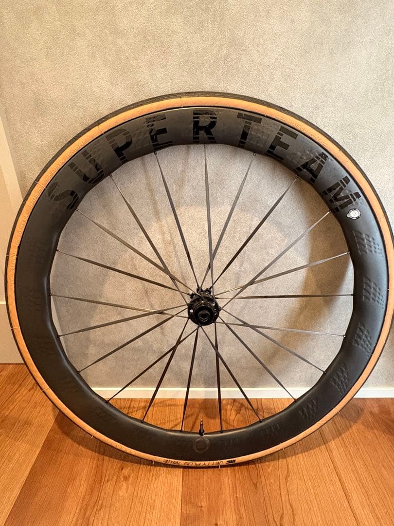 パーツ SUPERTEAM ALL CARBON ULTRA D28-50 Disc