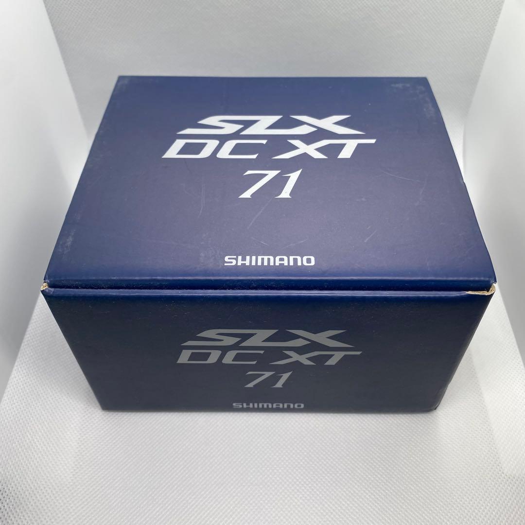 SHIMANO SLX DC XT 71 リール　①