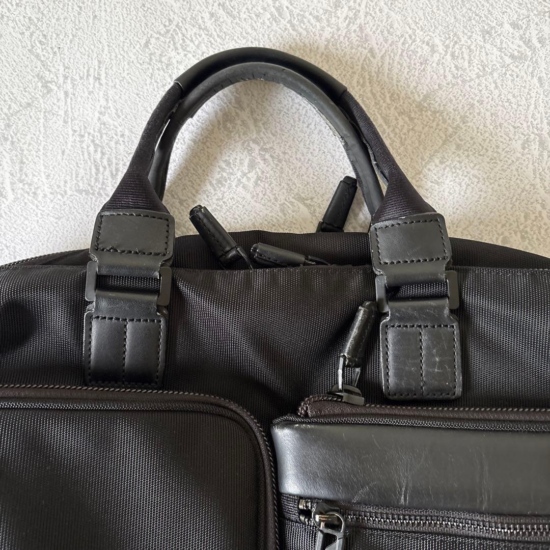 ほぼ未使用：ゼロハリバートン ZEST 黒 ブリーフケース 80737-BK