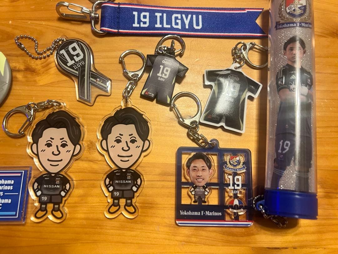 横浜F・マリノス パクイルギュ #19 グッズ（マリガチャ多数／バラ売り不可）