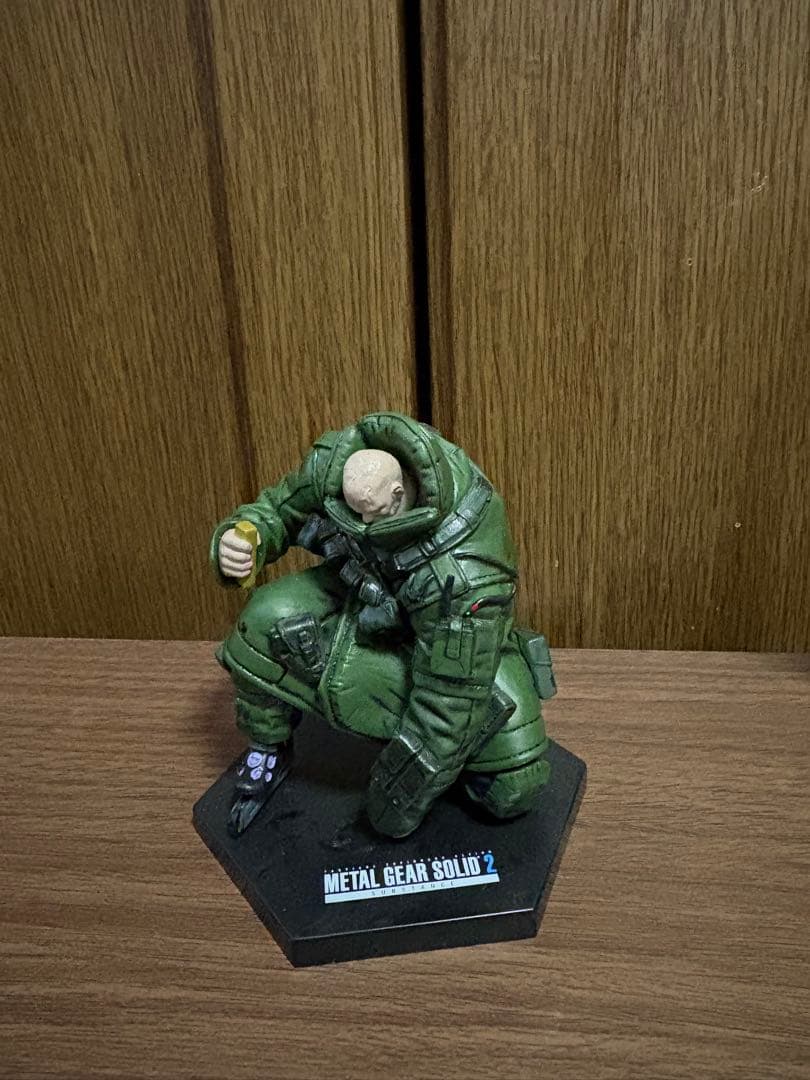 L GEAR SOLID 2 フィギュア 15体セット