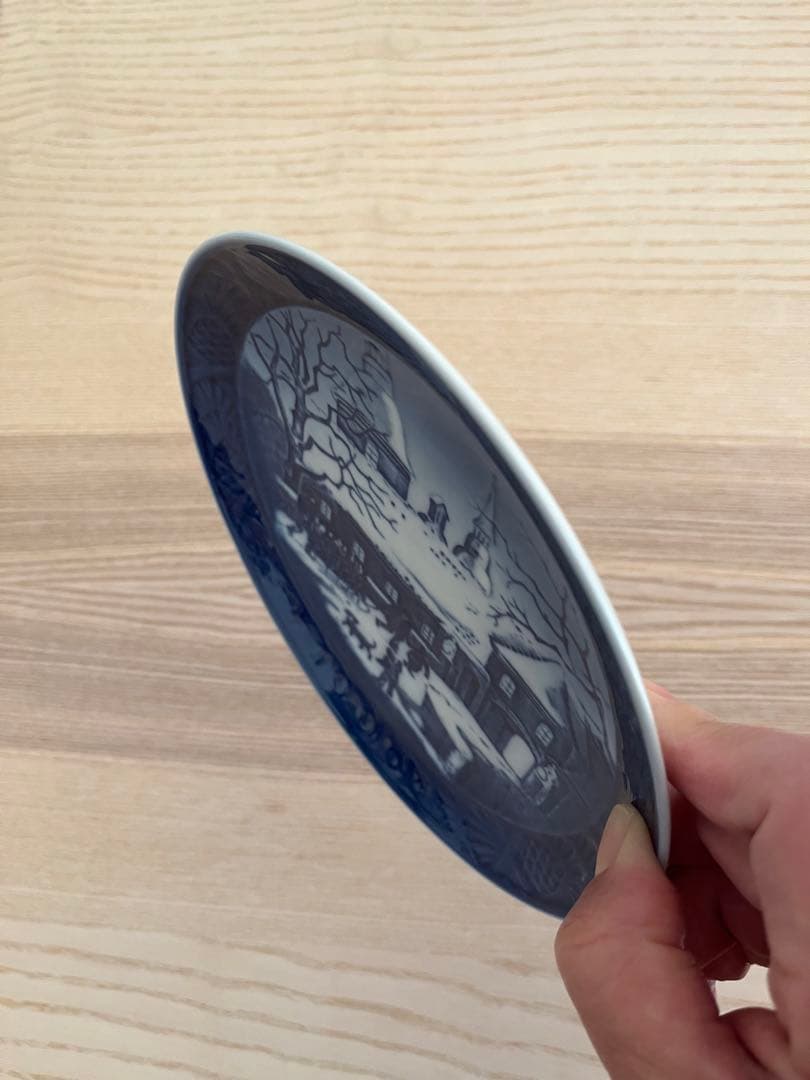 ロイヤルコペンハーゲン　クリスマスイヤープレート 1995年