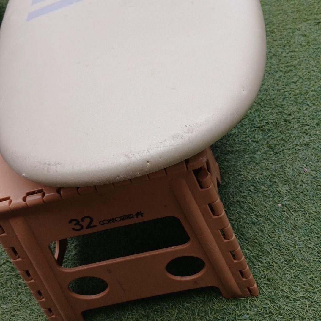 ロングボードミックファニングMiCソフトボード８f　FCSⅡソフトフィン３本付き