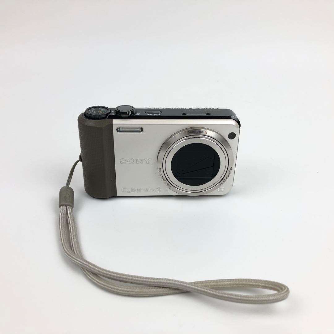 【極美品】SONY Cyber-shot DSC-HX7V ゴールド コンデジ