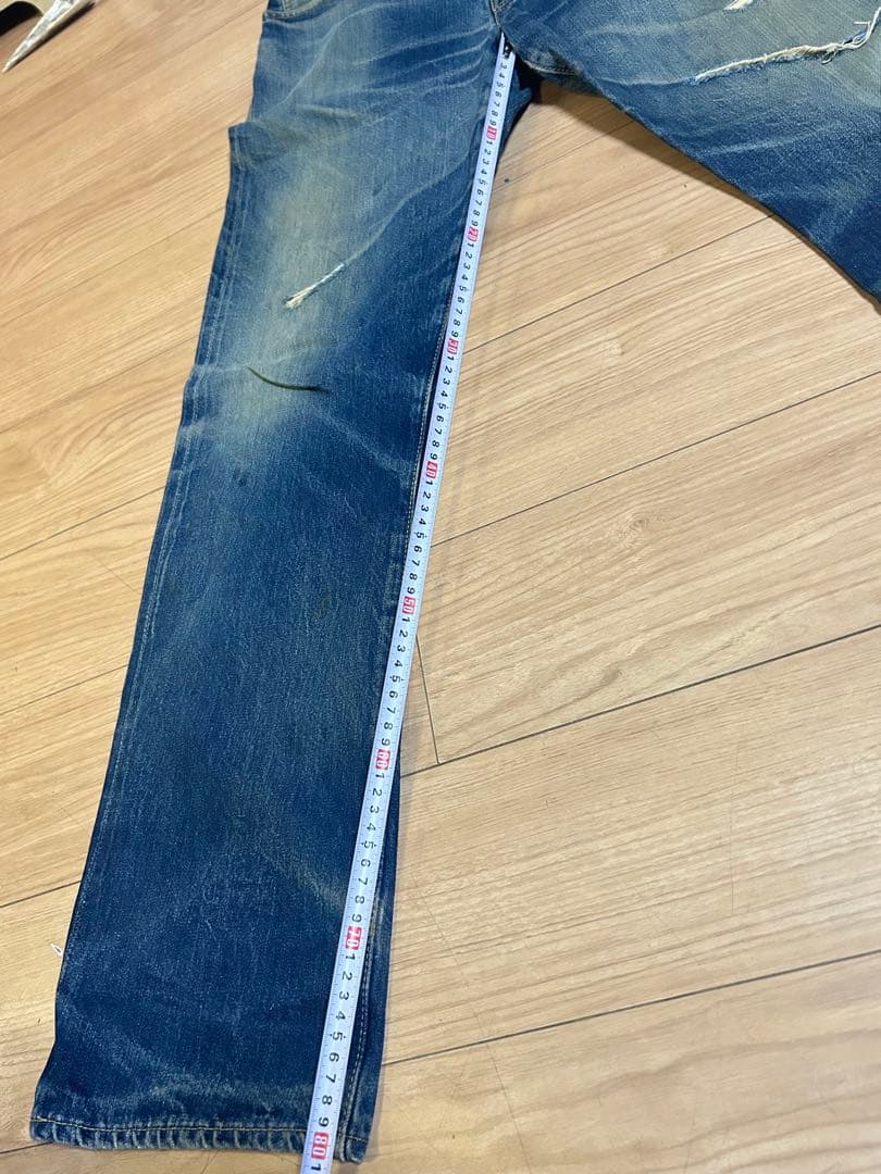 け*坊様 LEVI'S S501XX W36 USA製バレンシア99s大戦デニム