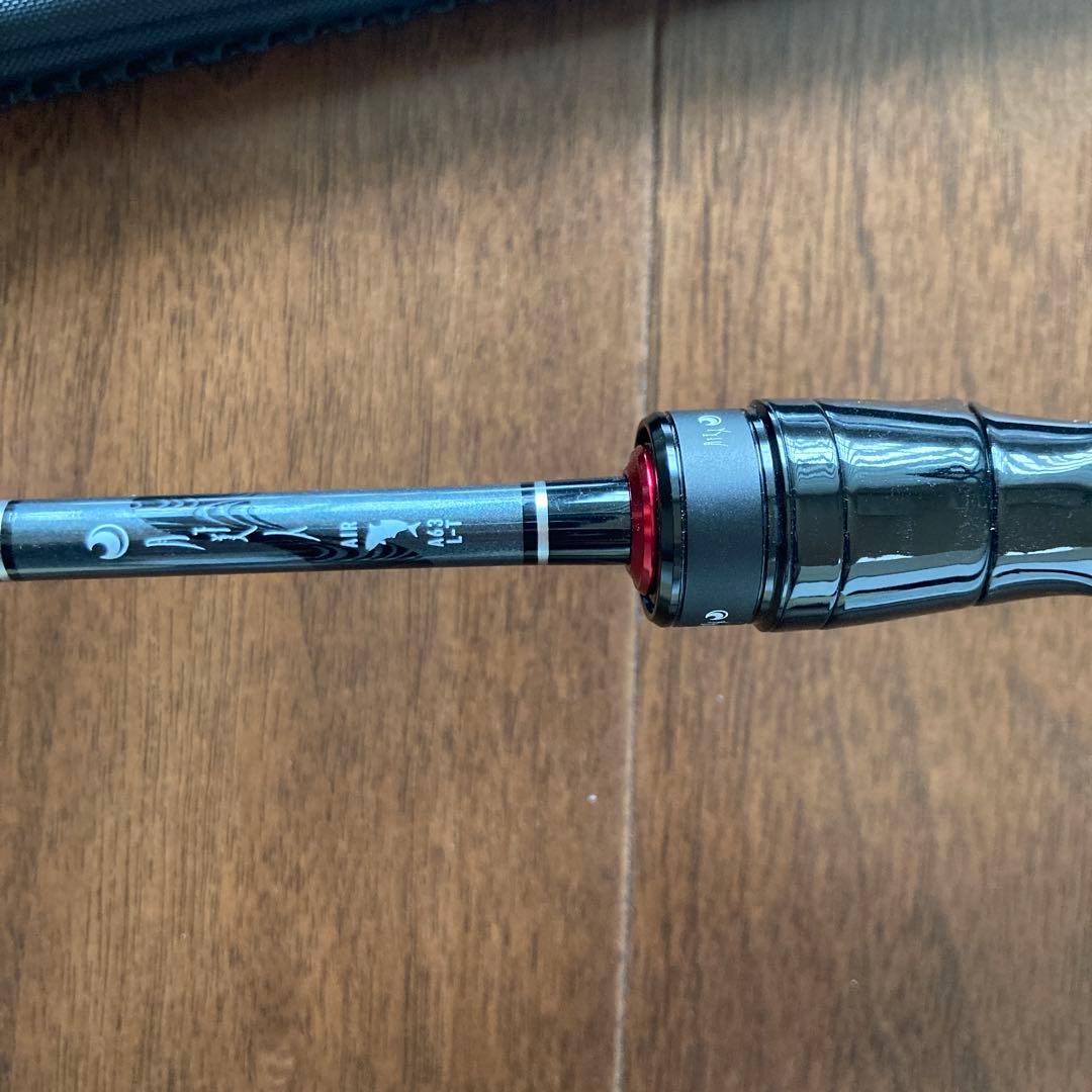 ダイワ 月下美人 AIR AJING 63L-T・W