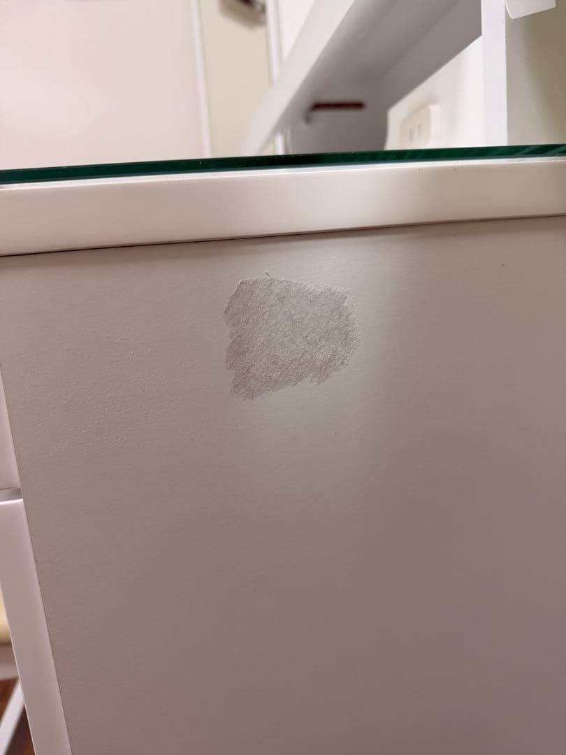 最終値下げ　NITORI ホワイト ドレッサー 鏡台　美品　即購入　椅子付き