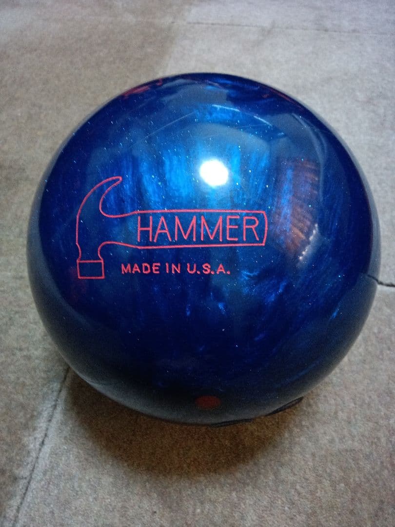 ハンマー社 ブラックウィドー・ブルーwithスパークル １５ポンド２オンス