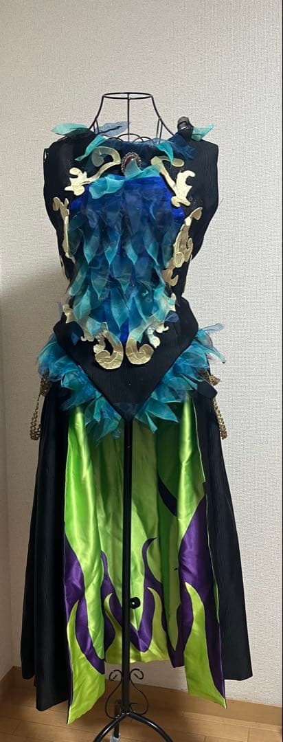 Dハロ カラスダンサー 衣装 コスプレ