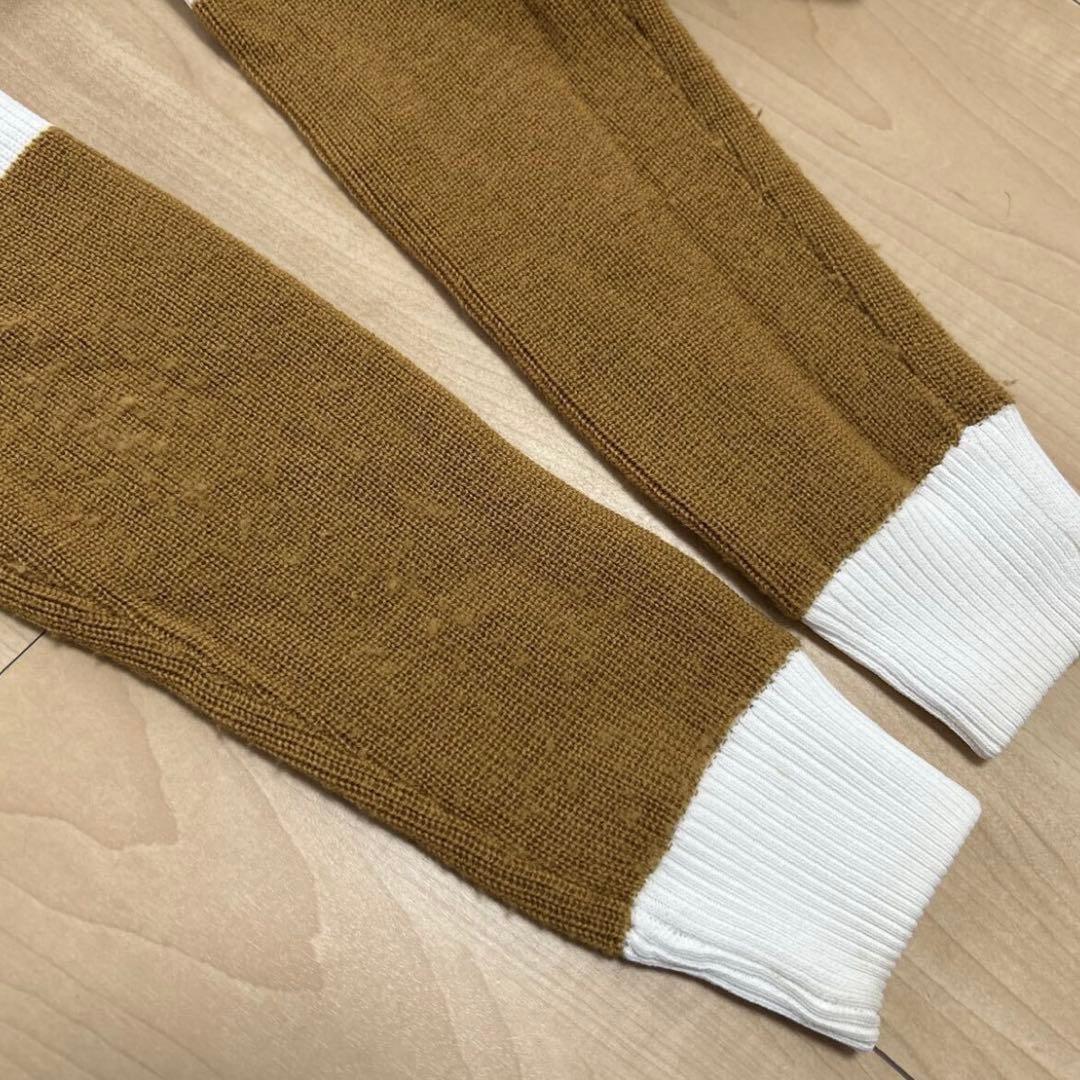 パーリーゲイツ　レオパード柄 ニット ダブルジップ　０サイズ　S アニマル柄