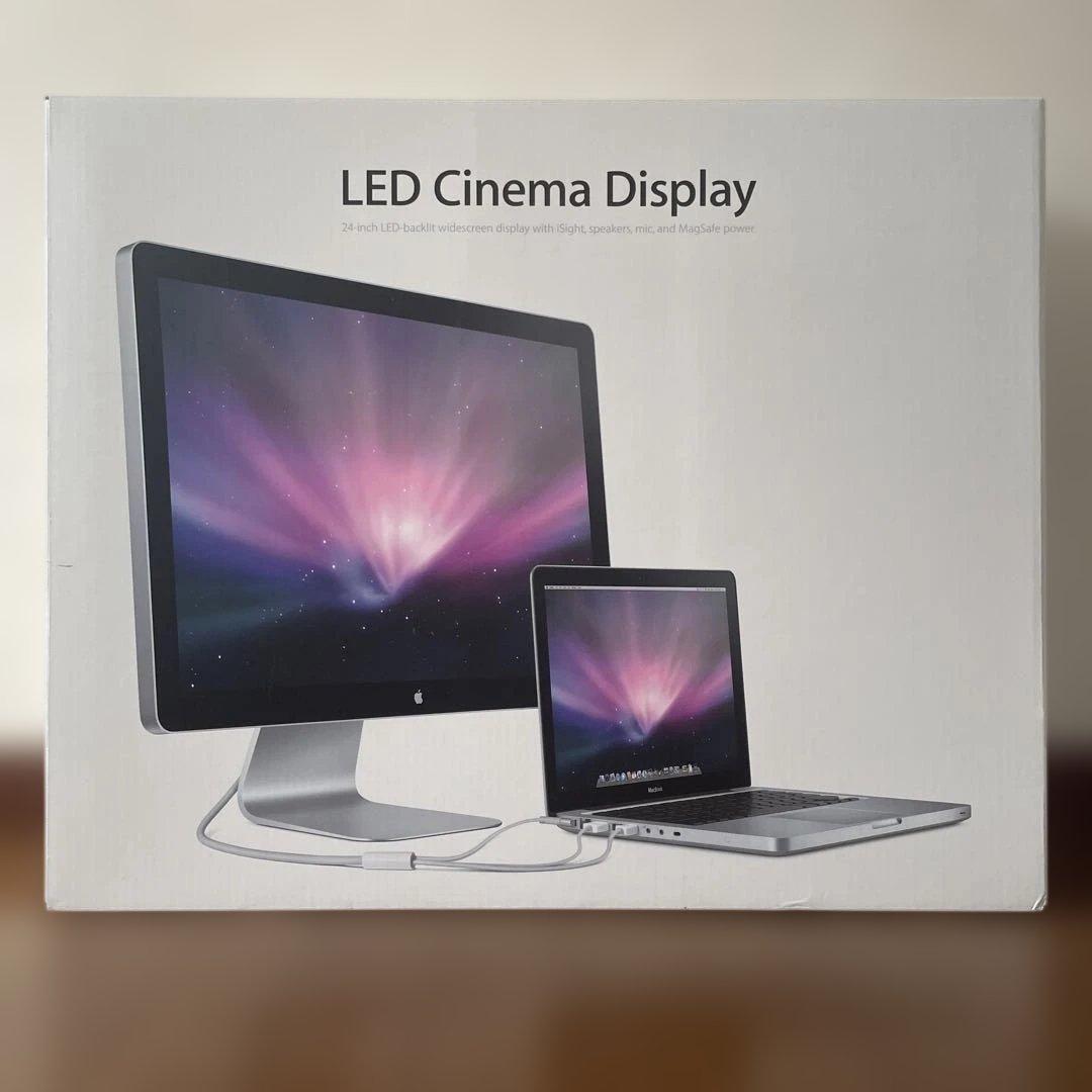Apple LED Cinema Display 24インチ MB382J/A