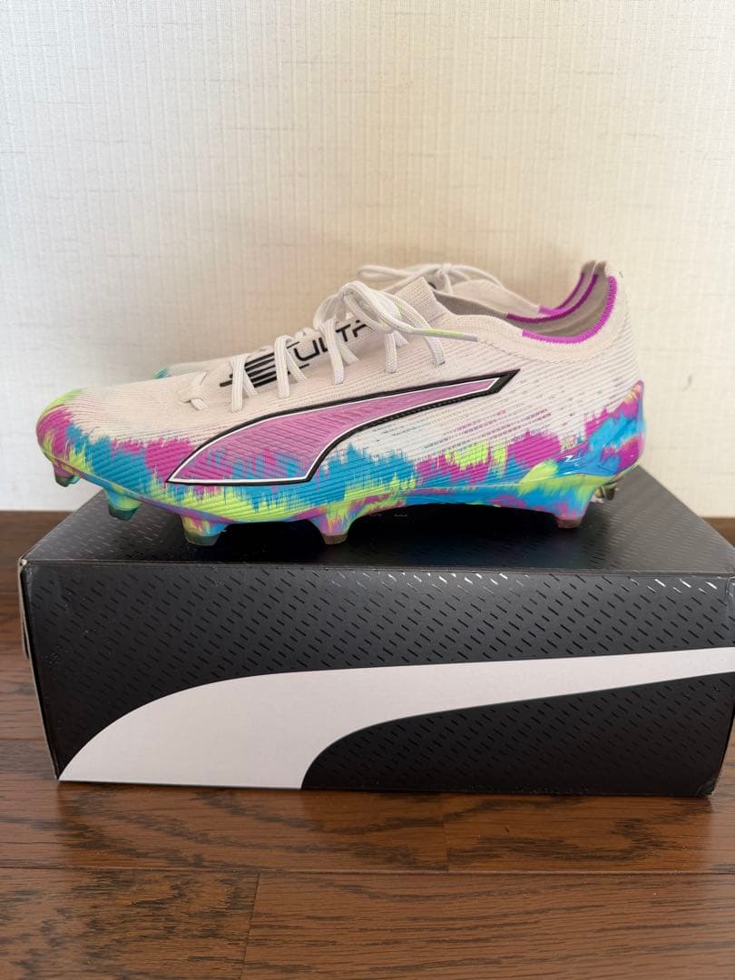 シューズ PUMA ULTRA 6 ULTIMATE FG BRILLIANCE 25cm