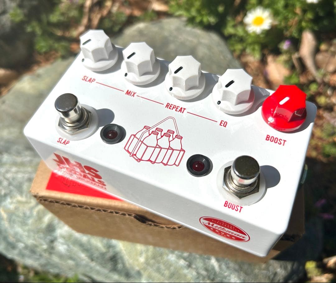 ギター JHS Pedals Milkman Delay Boost 2025
