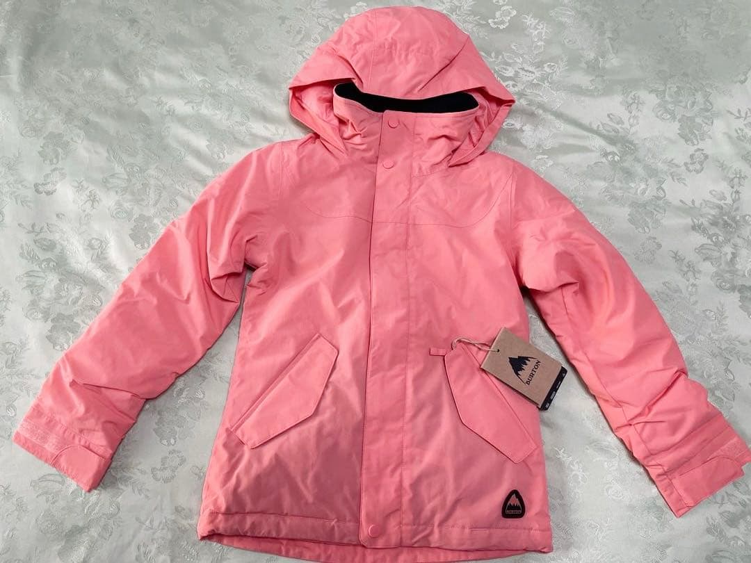 新品　バートン　キッズスノーボード上下セットとグローブとニット帽の4点セット