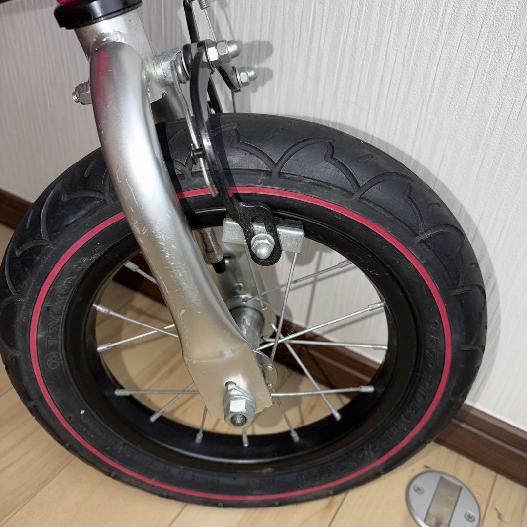 Henshin Bike へんしんバイク　キッズバイク ピンク