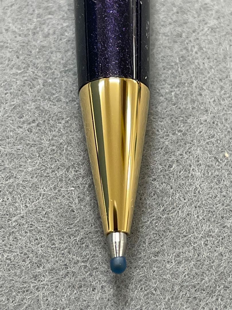 【未使用】パイロット万年筆　カスタム74 ラメバイオレット　セット　限定品