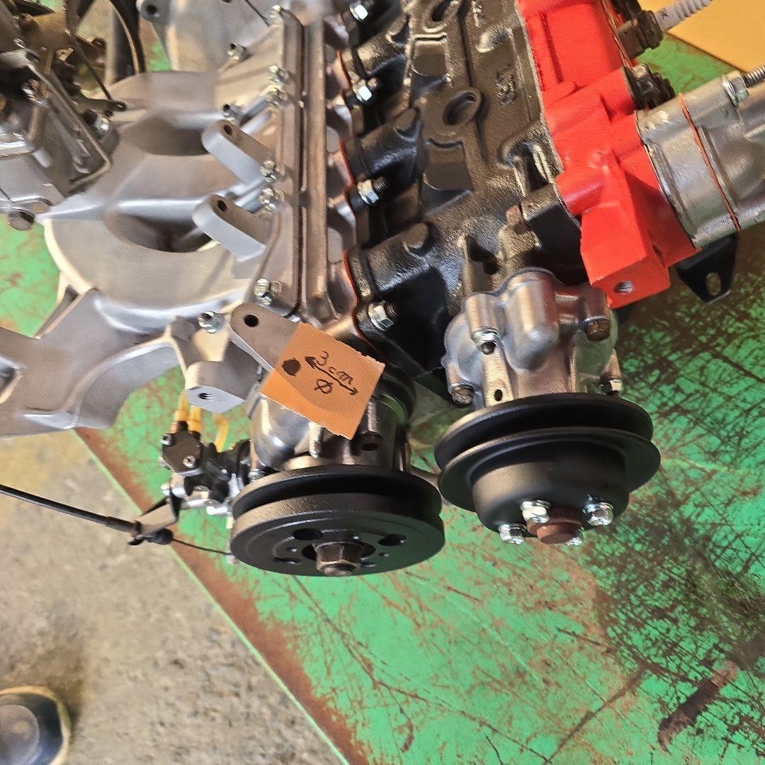 シャケオ　出品　ジムニー　SJ10 エンジン本体