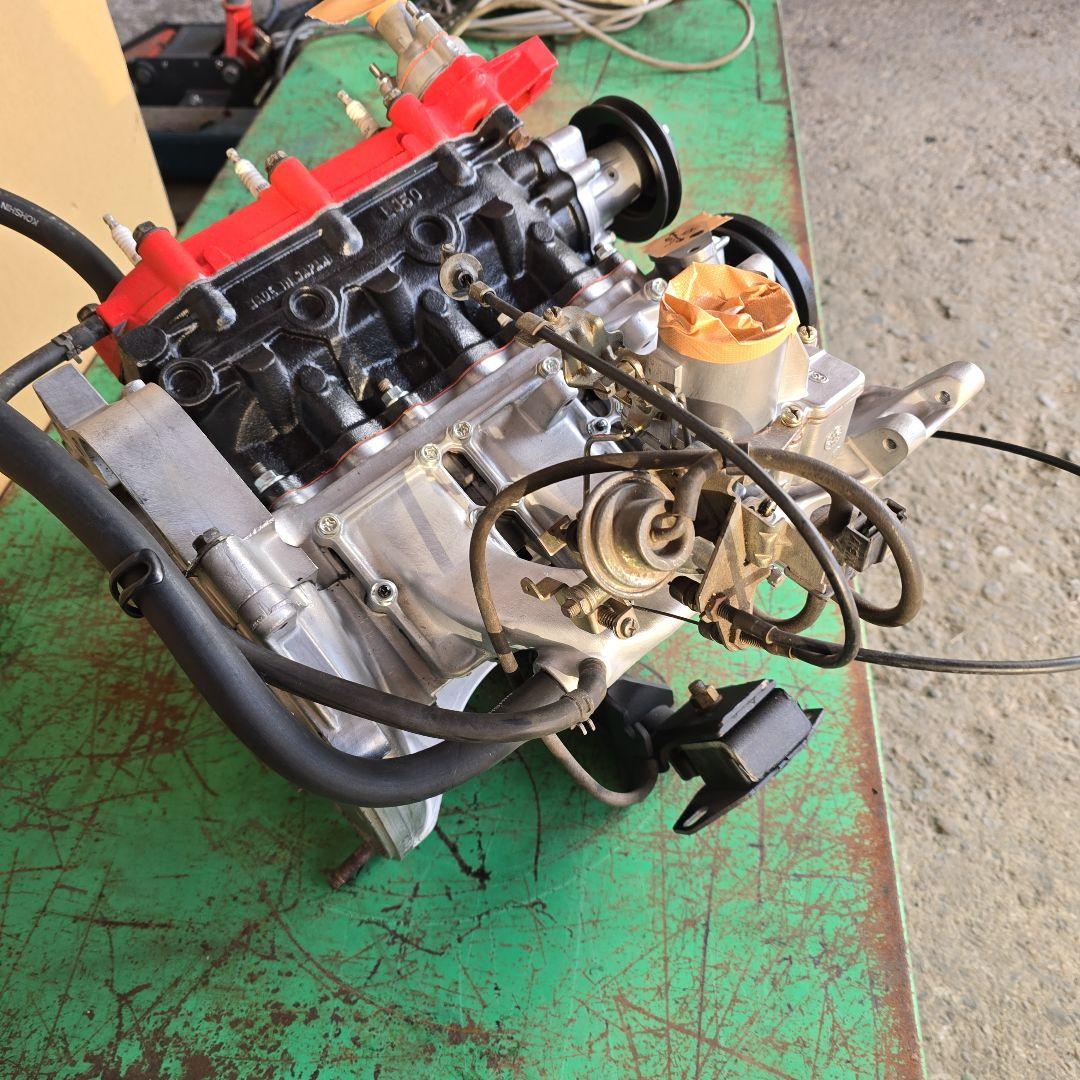 シャケオ　出品　ジムニー　SJ10 エンジン本体