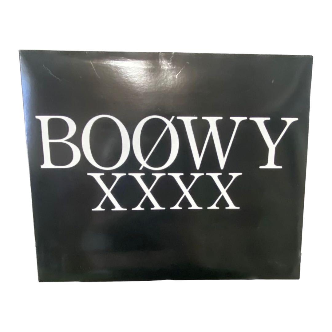 【超レア】BOØWY XXXX 公式ツアーグッズ　ビックタオル　新品箱入り