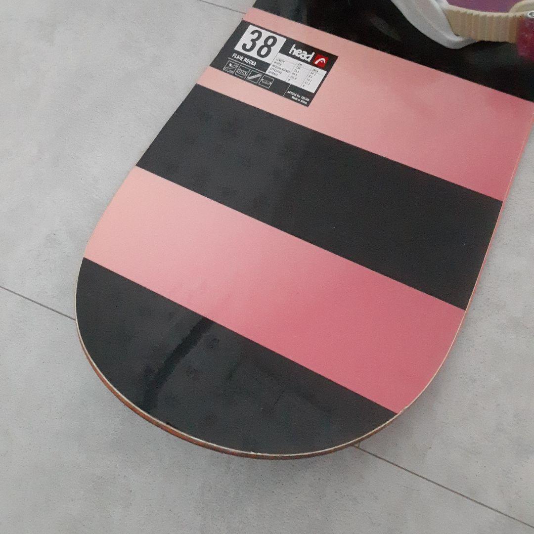 Head FLAIR スノーボードセット138cm IGNIOバインディング付き
