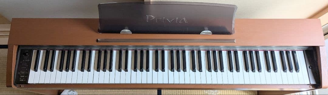 【ジャンク品】CASIO Privia PX-730CY 88鍵 電子ピアノ