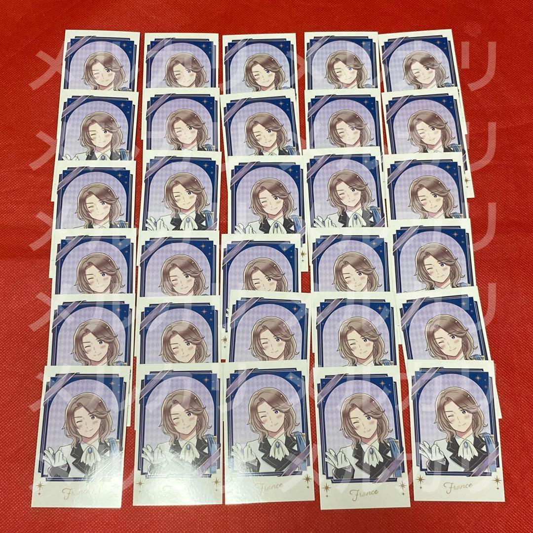58 ヘタリア フランス ミニフォトカード