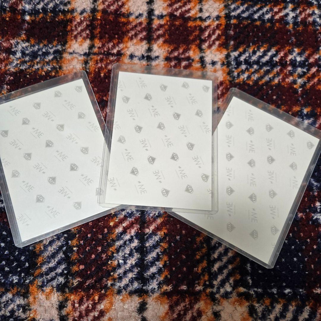 ≠ME ノイミー 蟹沢萌子 生写真 直筆 コンプ