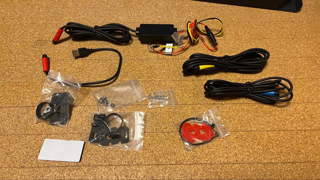 kaedear KDR-D711 ドラレコ + カメラステー