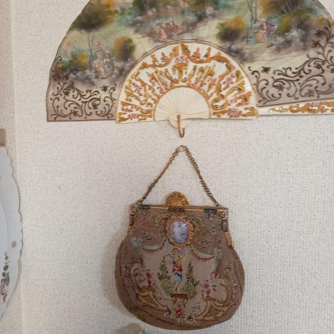 フランスアンティークプチポアンバッグプチポアン手帳付