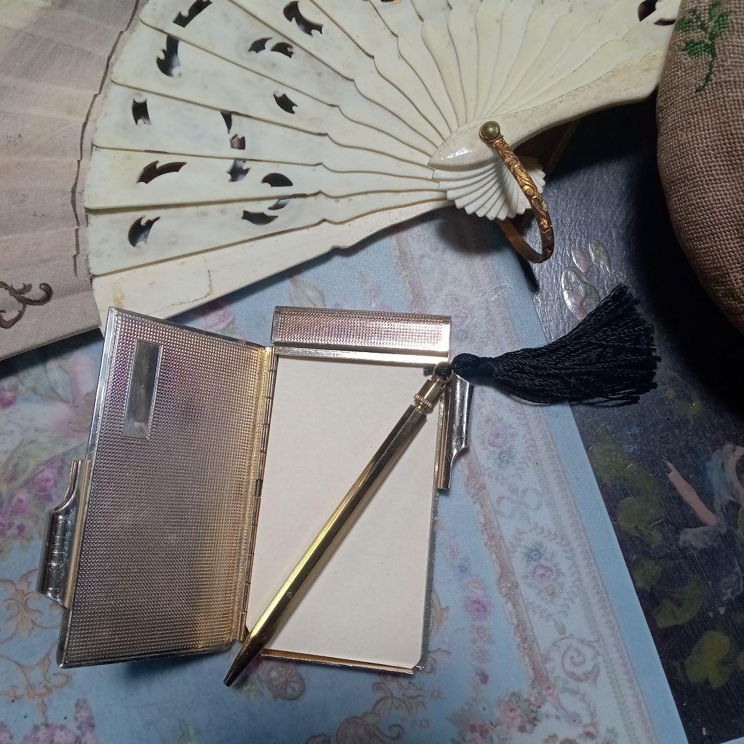 フランスアンティークプチポアンバッグプチポアン手帳付