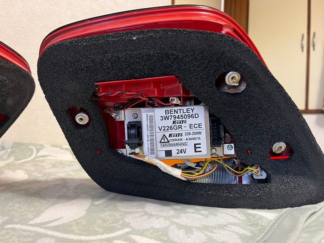 LED ベントレー コンチネンタルGT テールランプ 右左