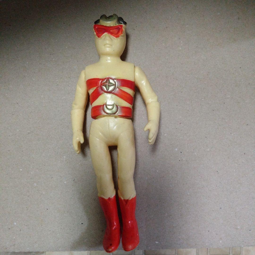 レインボーマン ダッシュ1 月の化身 パチソフビ 無版権