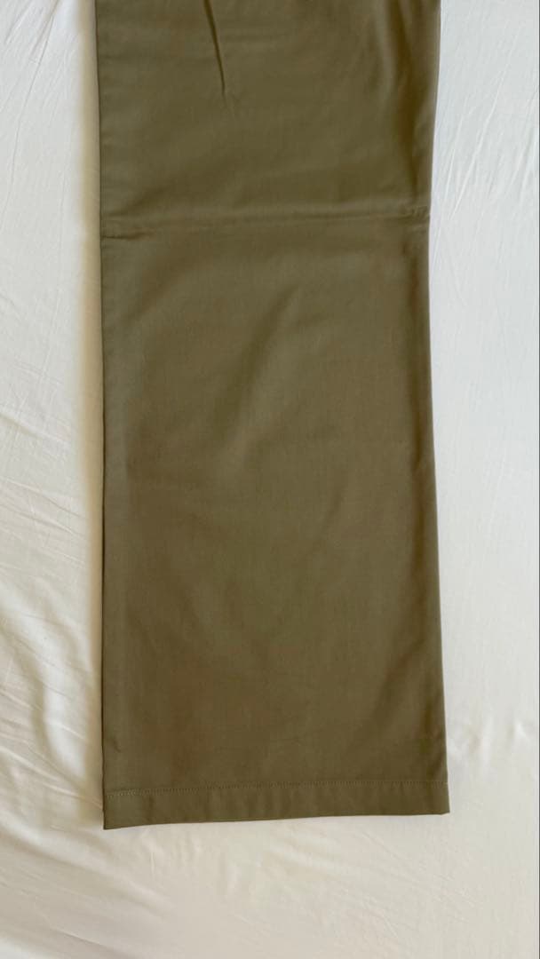 【1度試着のみLサイズ】ok.soonxdickies wide chino