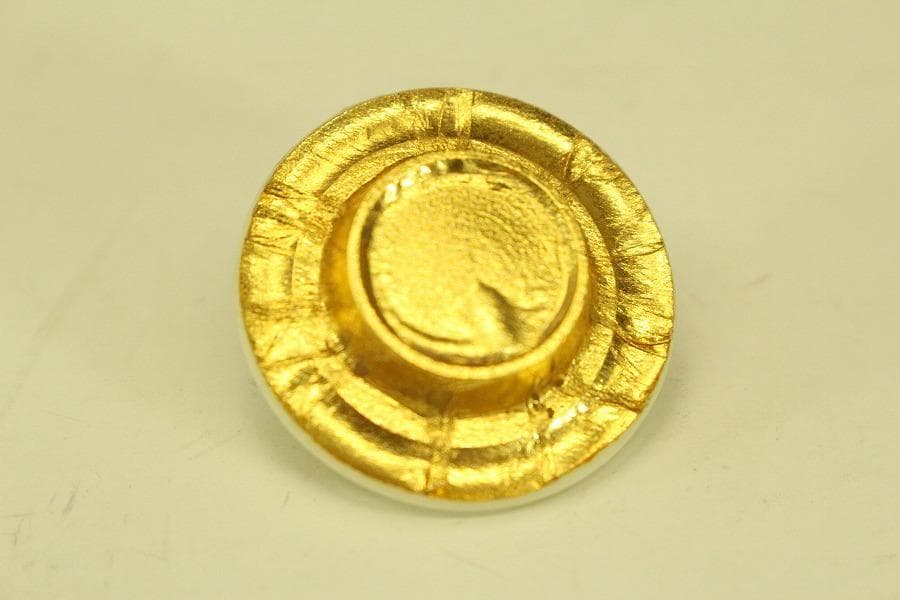 茶道具 唐物 彷古 文淋茶入 藤種緞子 仕服(RC934)