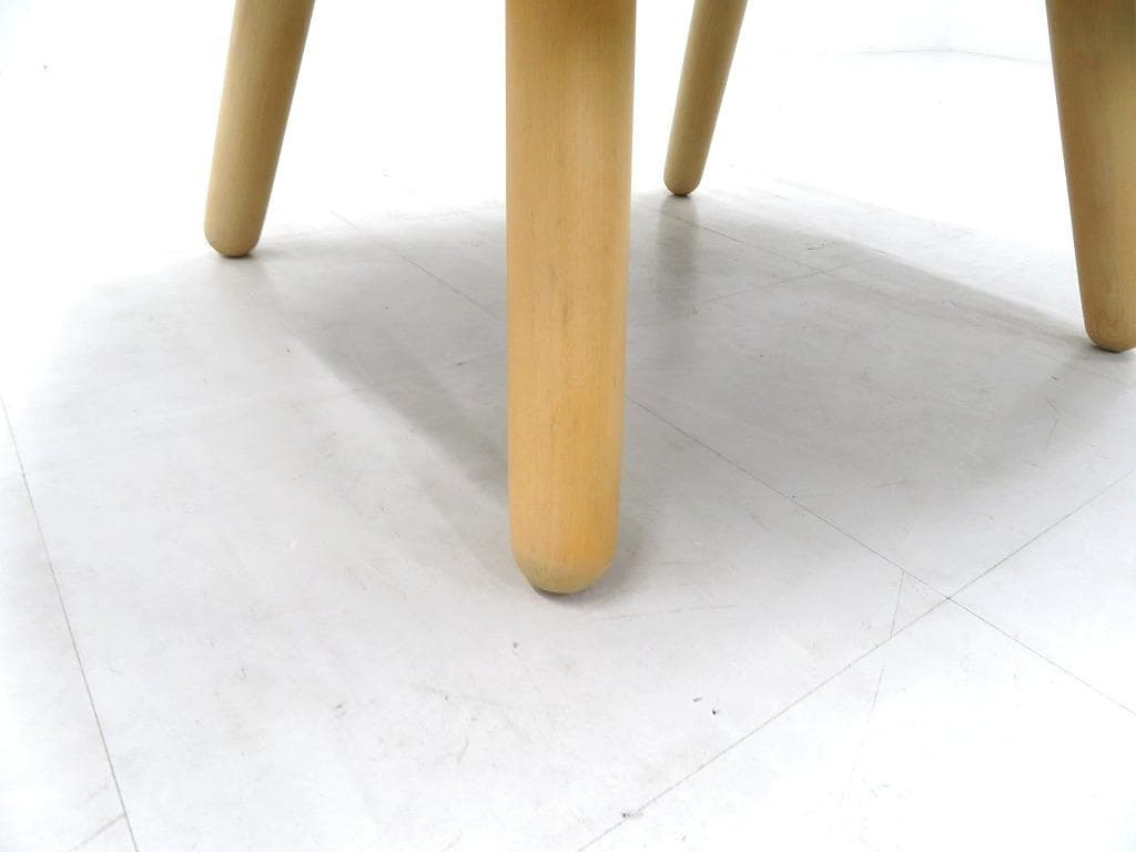 展示品　天童木工　豊口克平　スポークチェア　イス　ソファ　ラウンジ　和モダン