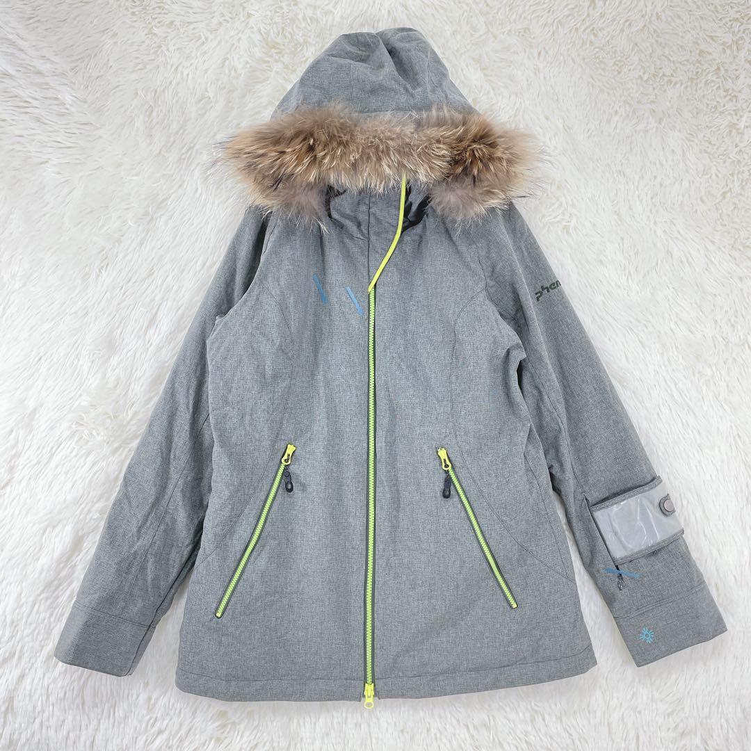 【フェニックス】レディース スキースノボ ウィンタースポーツウェア L グレー系