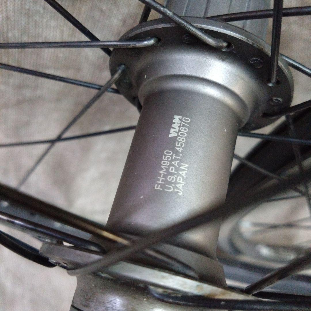 ヴィンテージMTB手組みホイール XTR