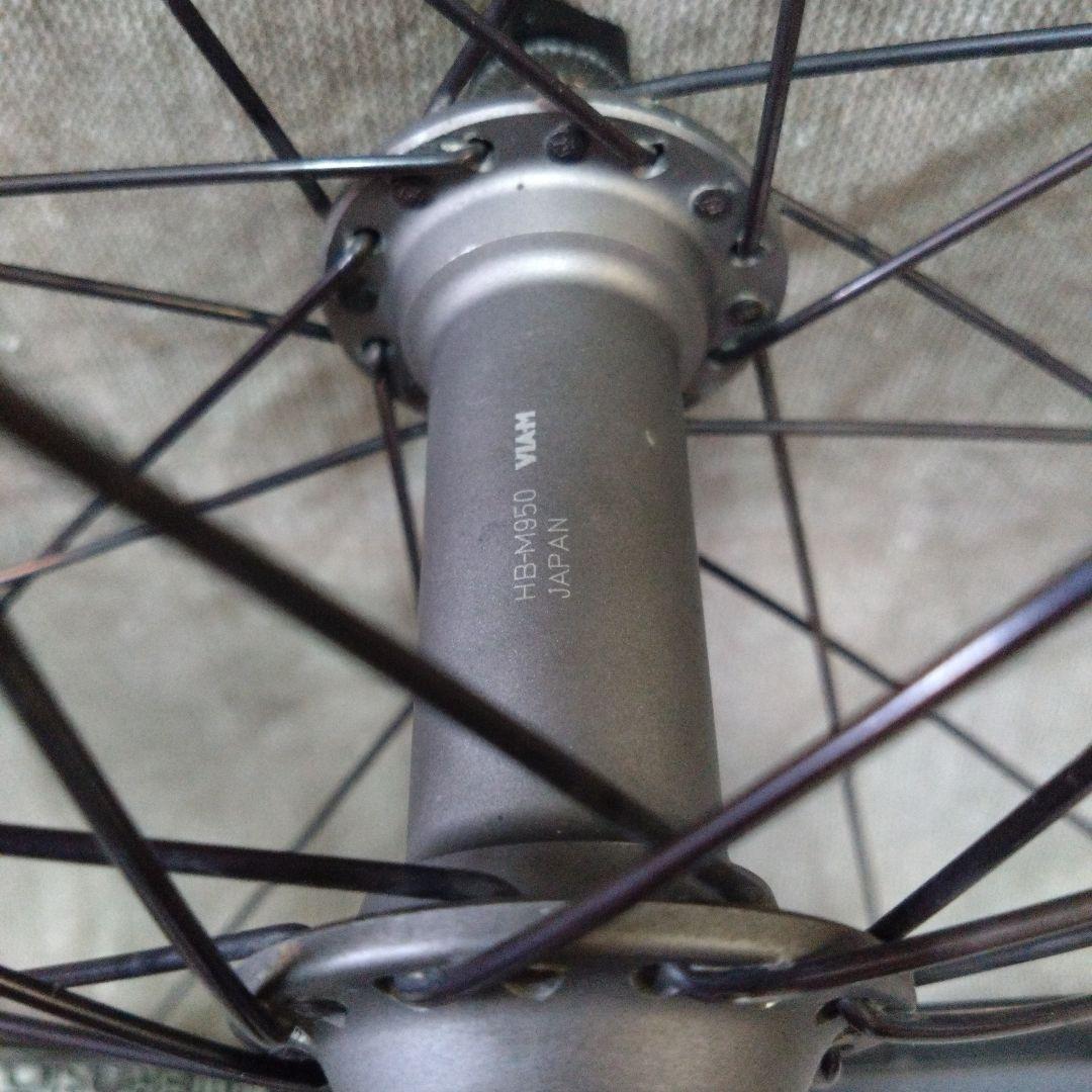 ヴィンテージMTB手組みホイール XTR