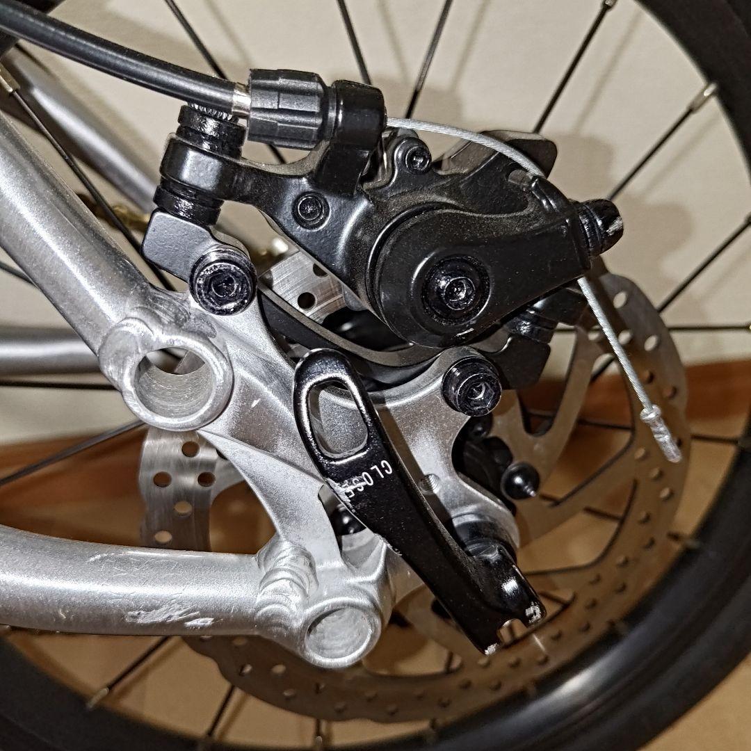 DAHON K3 plus (OEM) 16インチ 9段変速 ディスクブレーキ