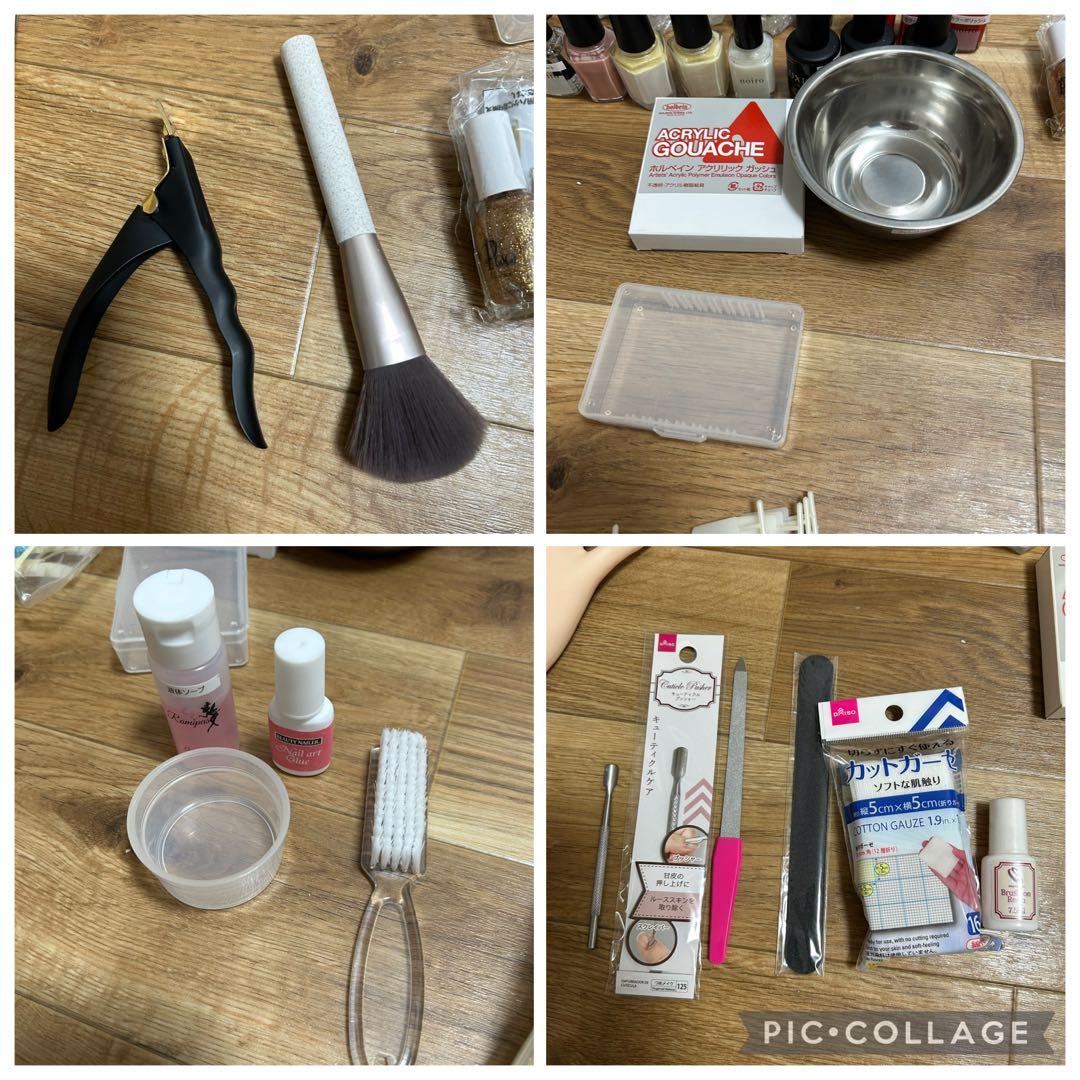 mana ネイル検定セット