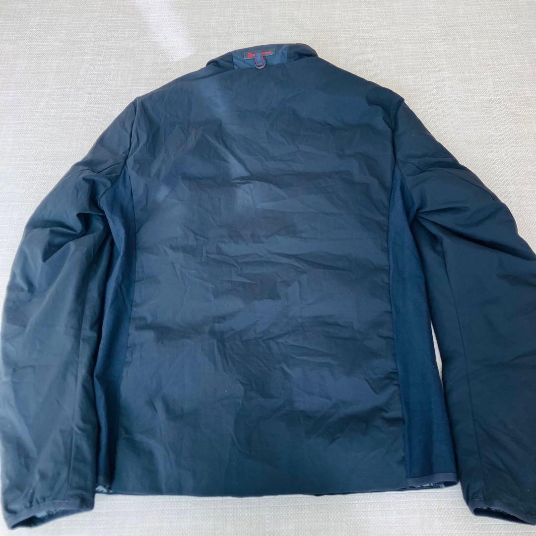 【美品】ブリーフィング MOBILITY ST BLOUSON ゴルフ 黒 L