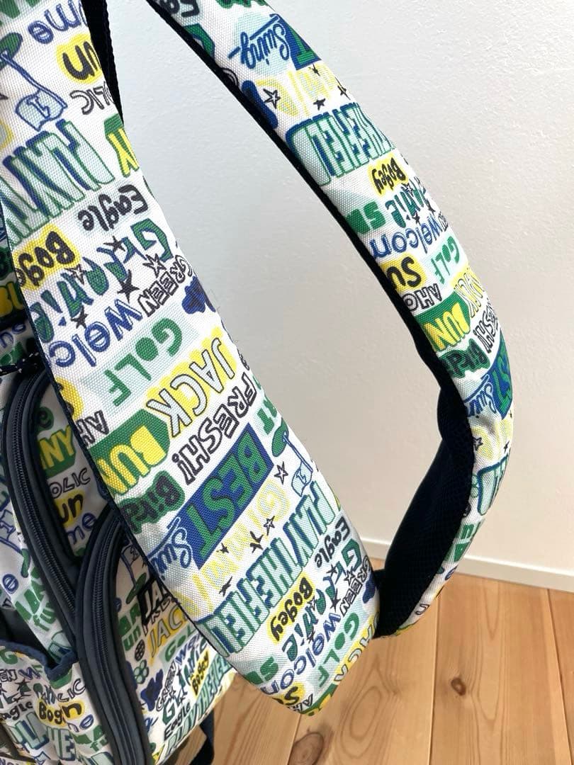 JACK BUNNY キャディーバッグ