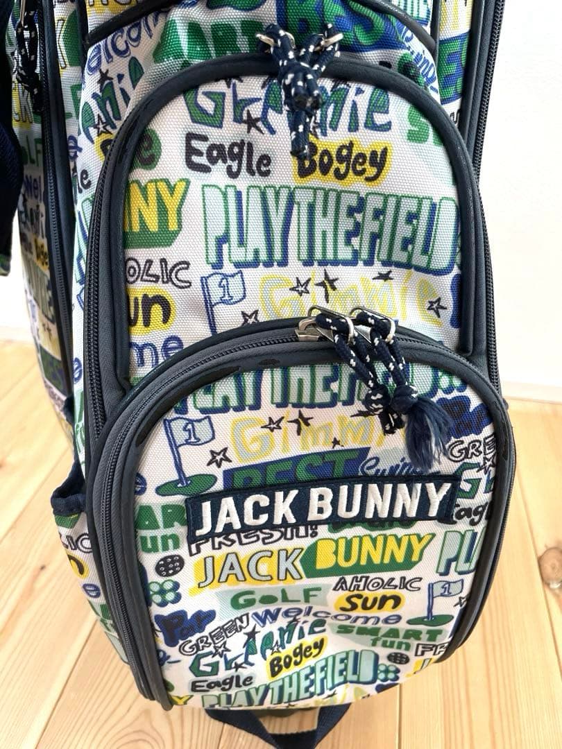 JACK BUNNY キャディーバッグ