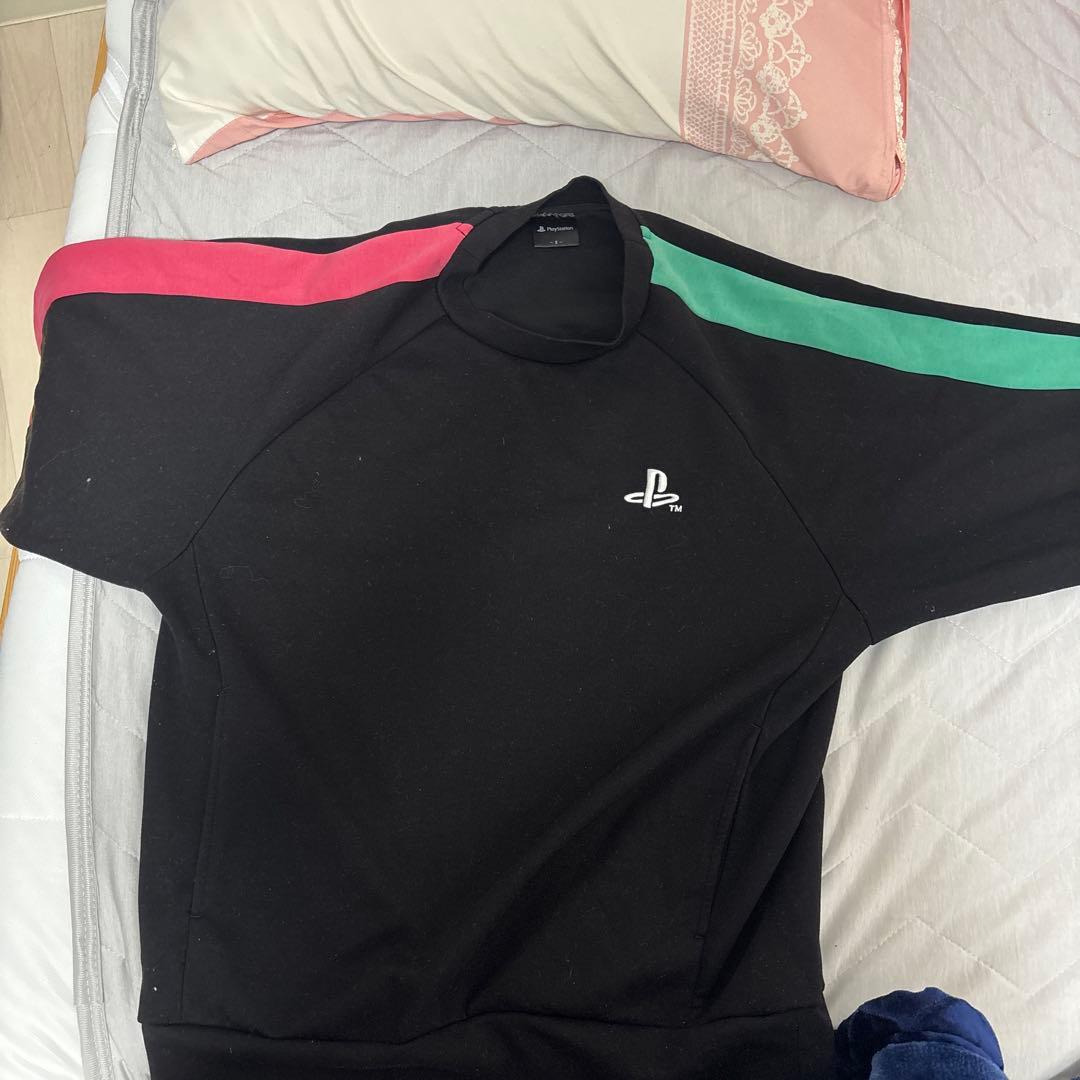 PlayStation カラーブロック Tシャツ サイズS 値下げ可能 子供用