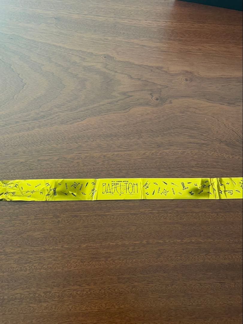 Mrs. GREEN APPLE ミセス ペンライト2本セット➕銀テープ付き