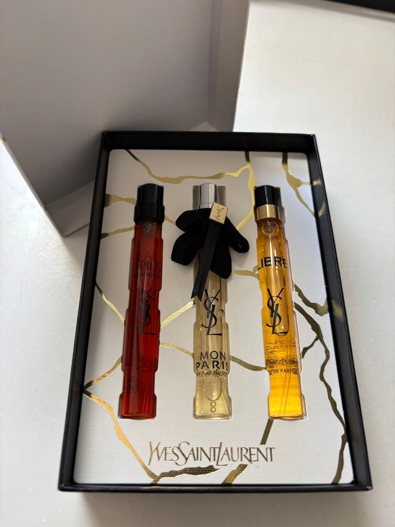 イヴ・サンローランYSLミニフレグランスセット