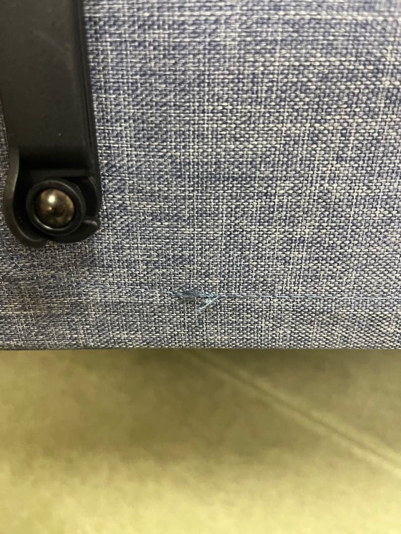 Air Buggy Fitt Wiz（エアバギーフィットウィズ） メランジデニム