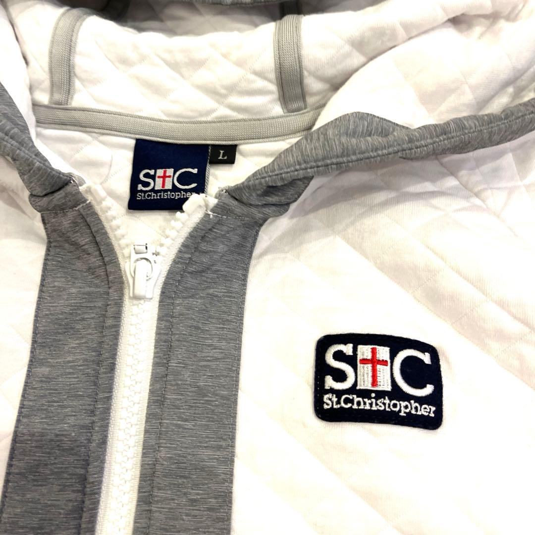 セントクリストファー♡リンクキルトのセットアップＬ